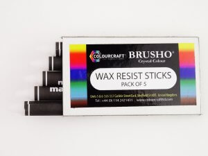 Wax Resist Sticks - Pack of 5